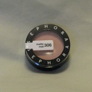 Sephora Eye Shadow 'Golden Marshmallow' #306 Toasted Light Nude Matte NEW Sealed